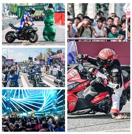 上什么班，来重庆看摩托车博览会，city不city，9月由你来揭晓(图4)