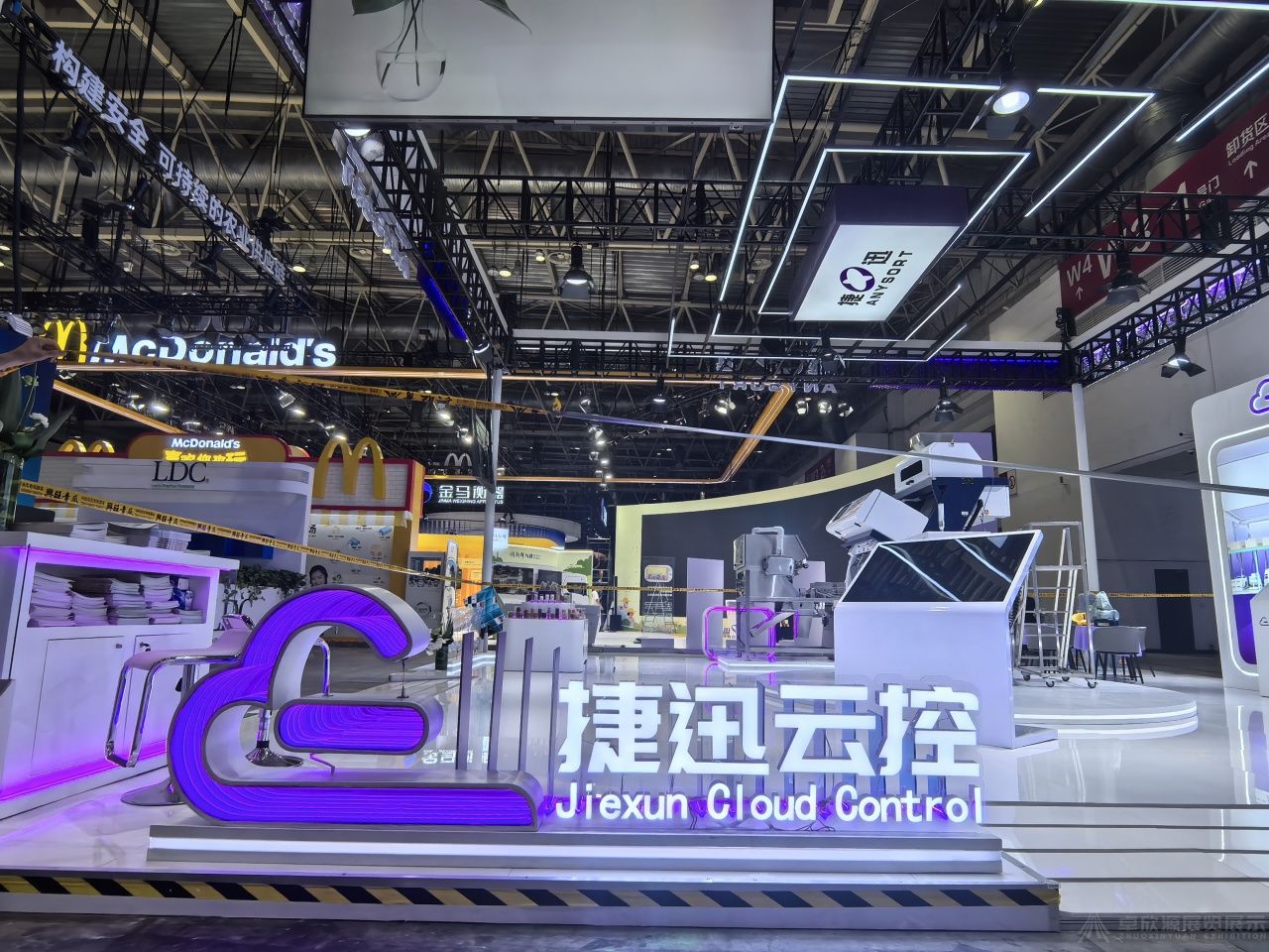 卓欣源助力捷迅光电精彩亮相第三届中国国际供应链促进博览会(图12)