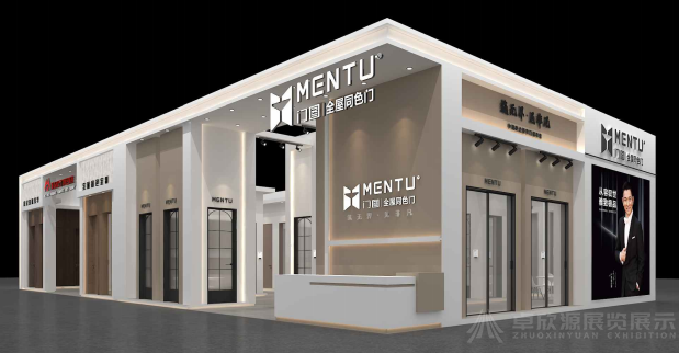卓欣源展览｜第十六届云南建博会展台搭建案例分享！(8)