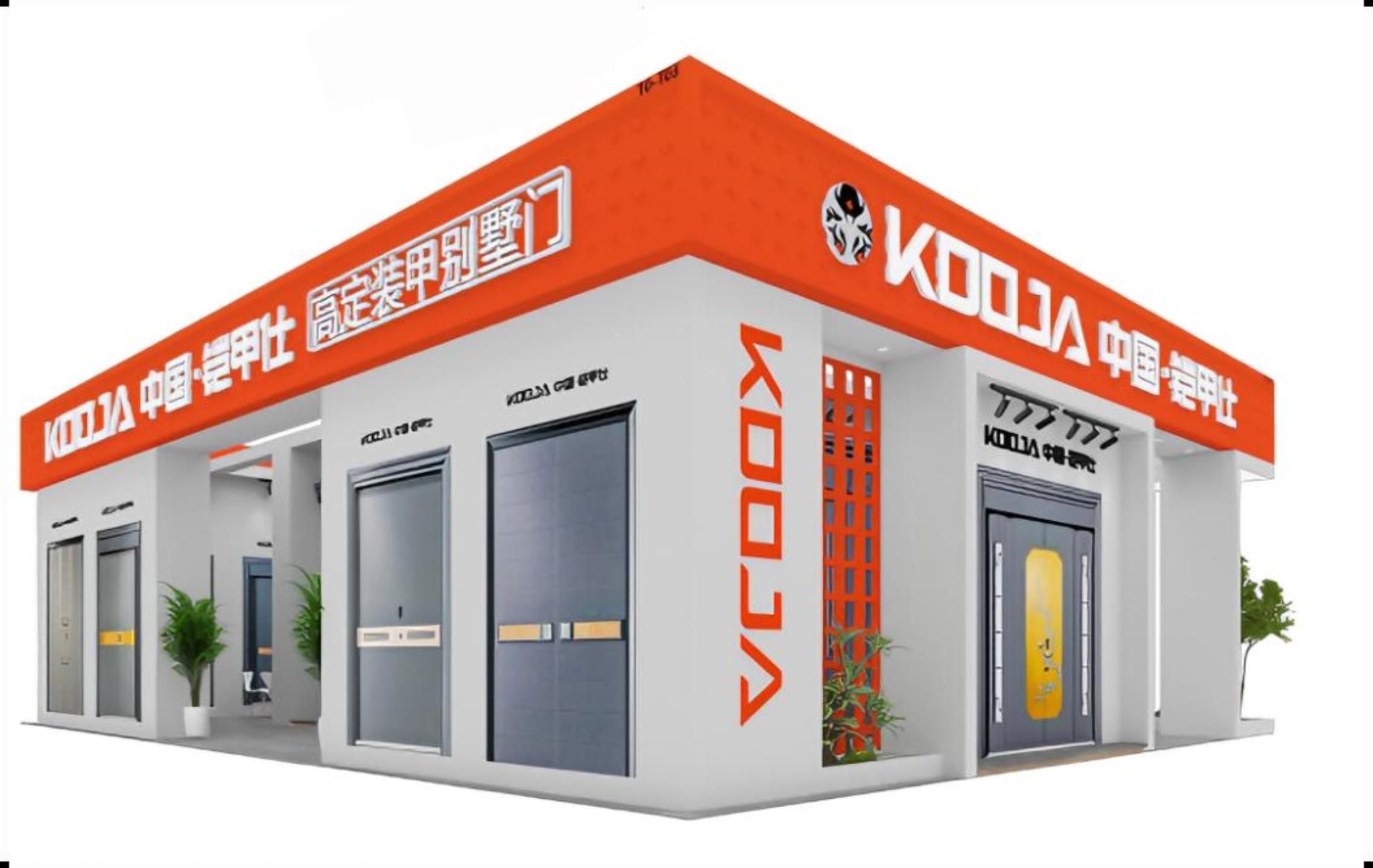 卓欣源展览｜第十六届云南建博会展台搭建案例分享！(14)
