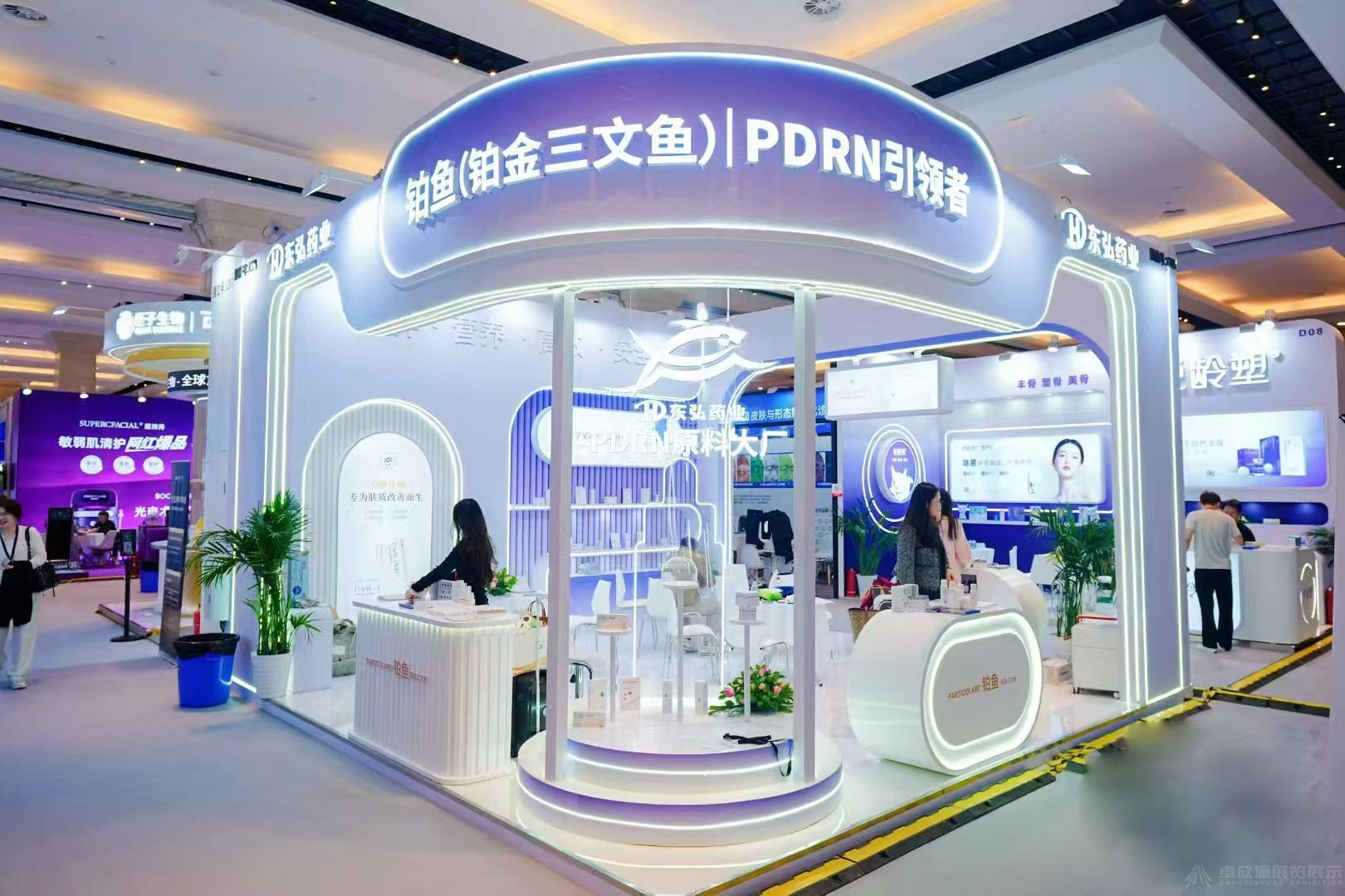 成都展台搭建公司 | 2026 成都美博会展台搭建全攻略(4)