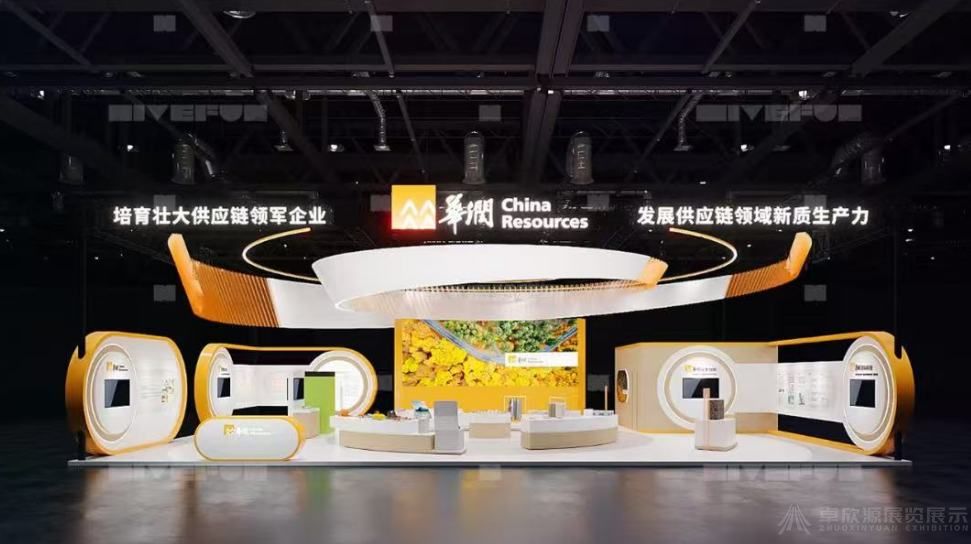 糖酒会展台搭建｜第115届南京秋糖展区、趋势与分品类布展策略(42)